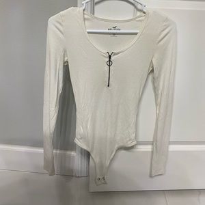 Hollister long sleeve body suit